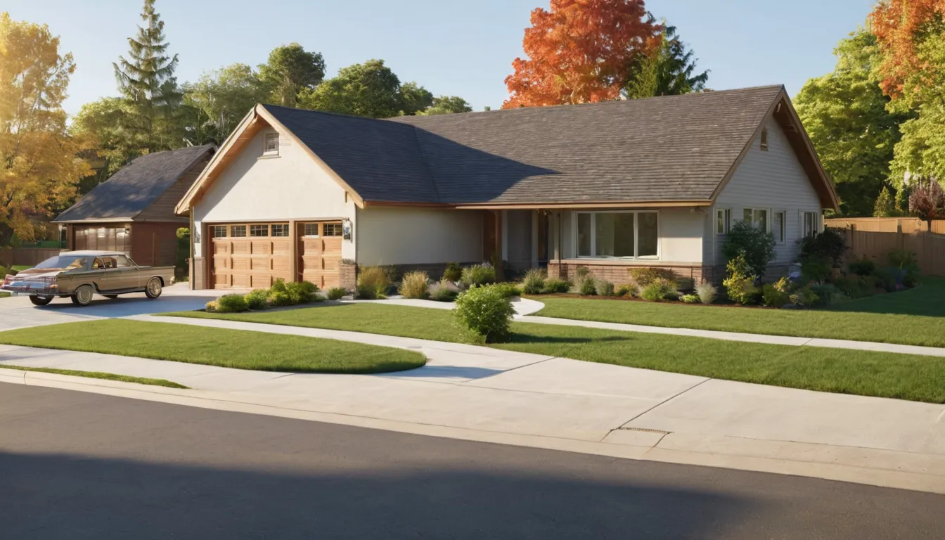 A freshly poured concrete driveway beside a family home in Wixom